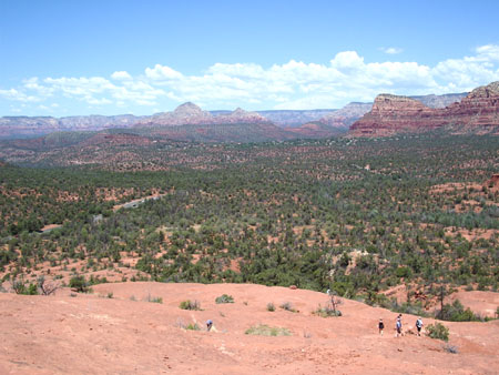 Sedona - Le Tour du Bell Rock Sedona - Le Tour du Bell Rock